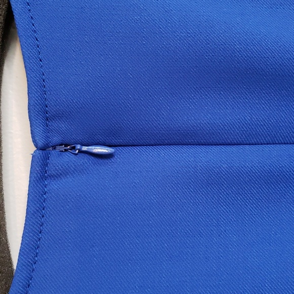 Tory burch cobalt blue dress - Picture 11 of 16